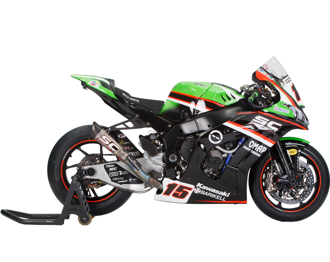 Bike model different angle