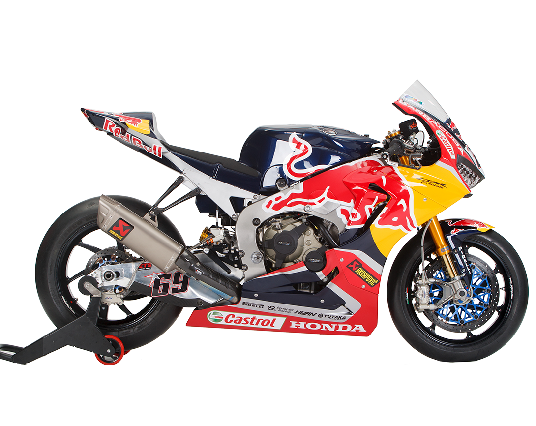 Bike model different angle