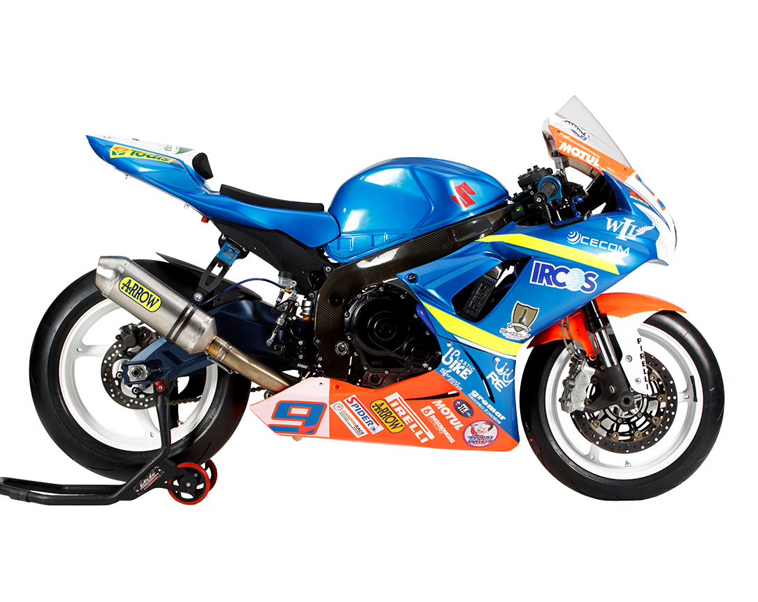 Bike model different angle