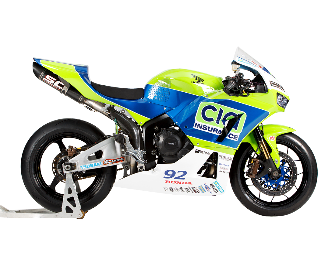 Bike model different angle