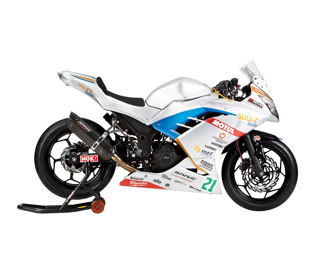 Bike model different angle