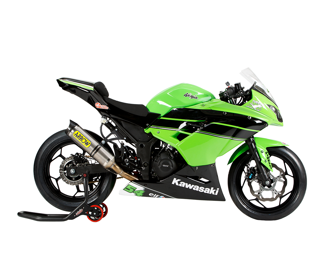 Bike model different angle