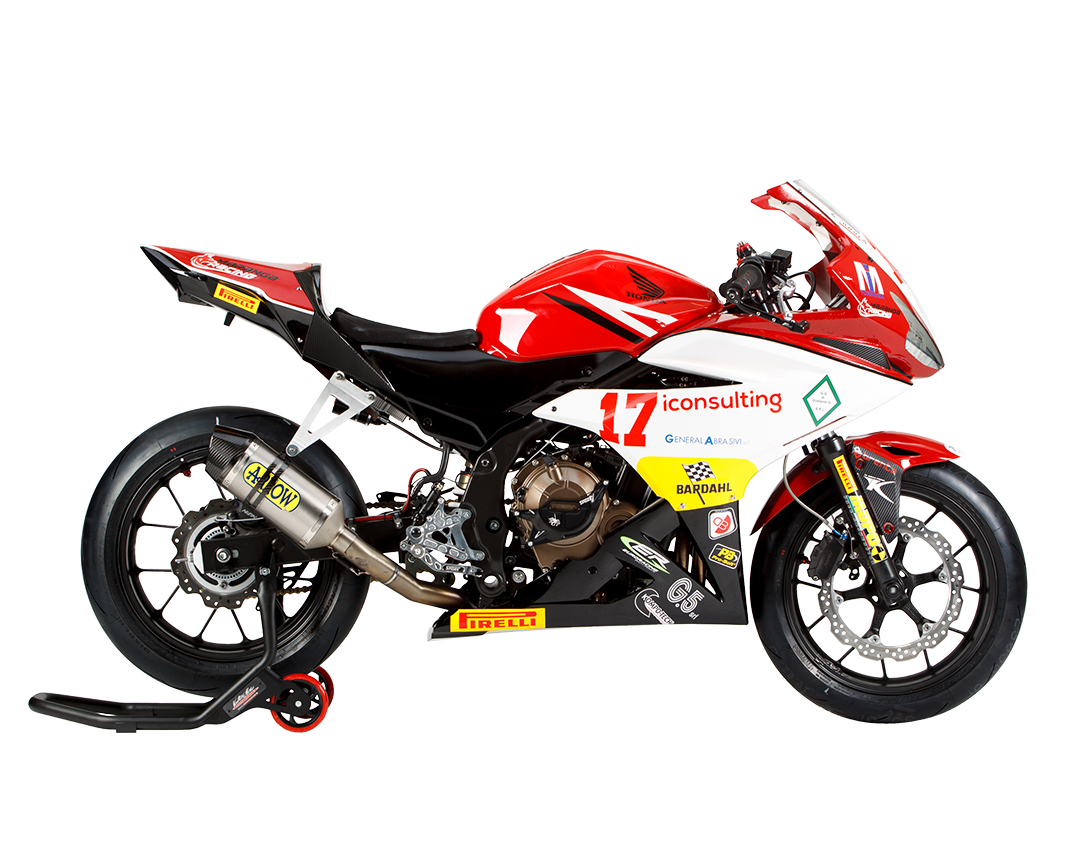 Bike model different angle