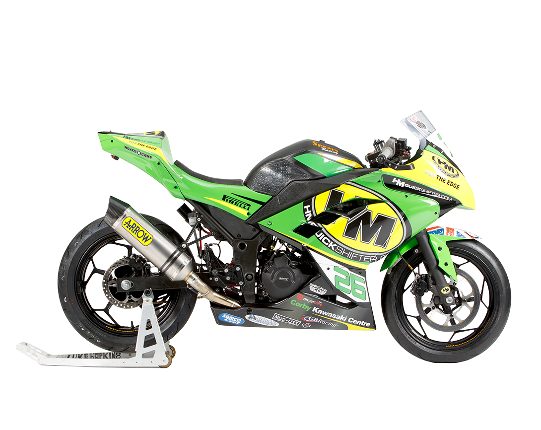 Bike model different angle