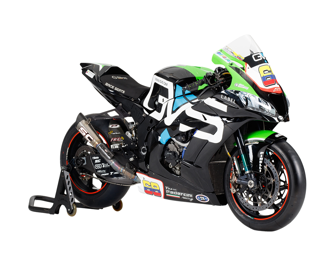 Bike model different angle