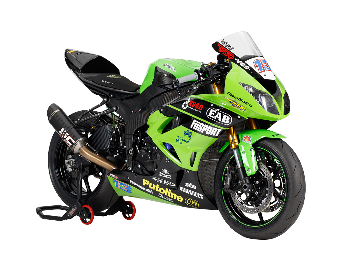 Bike model different angle