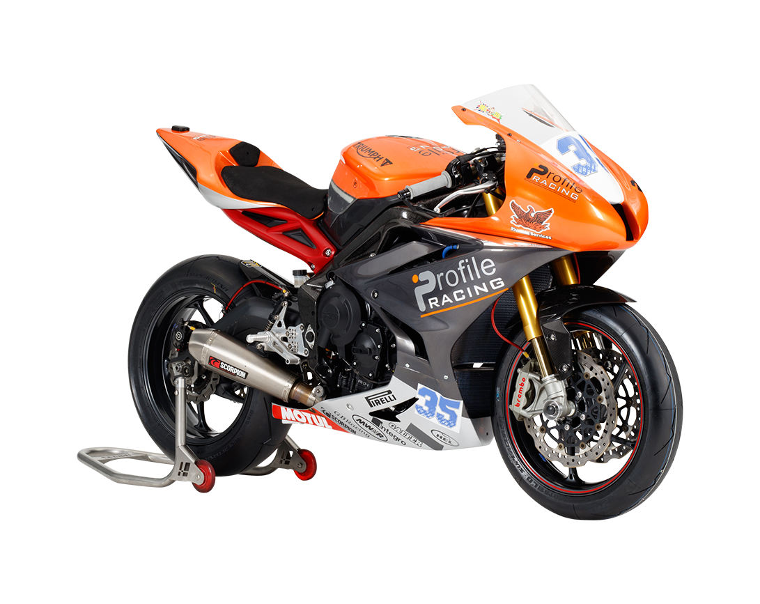 Bike model different angle