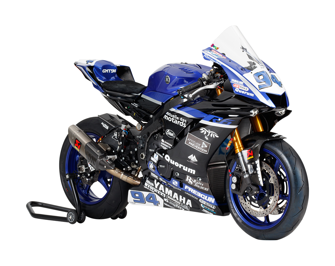 Bike model different angle