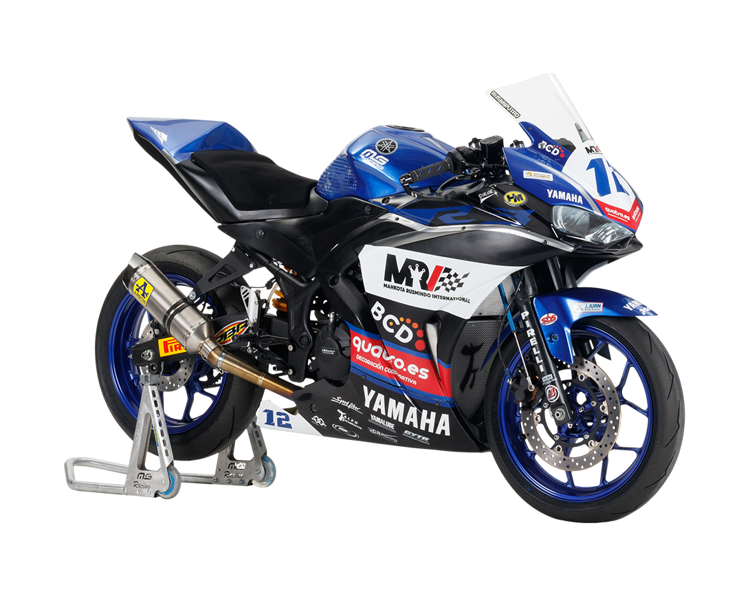 Bike model different angle