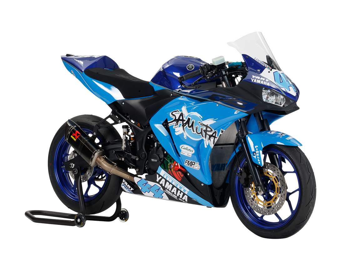 Bike model different angle