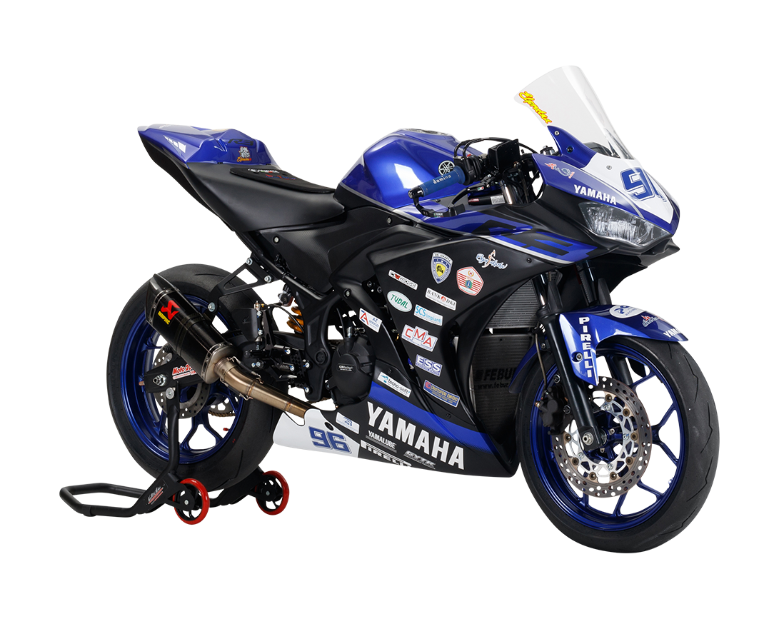 Bike model different angle