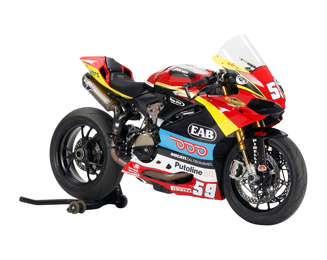 Bike model different angle