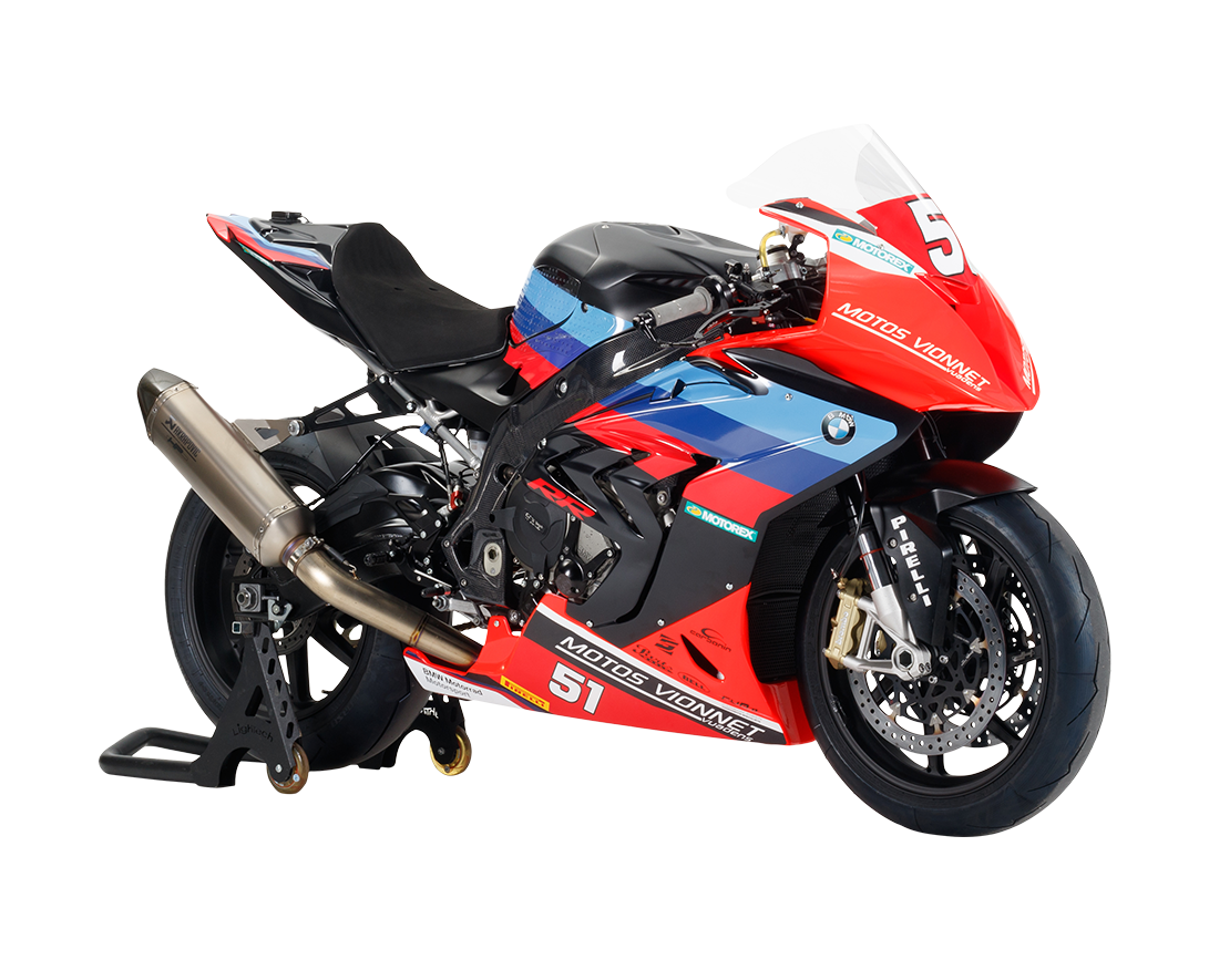 Bike model different angle