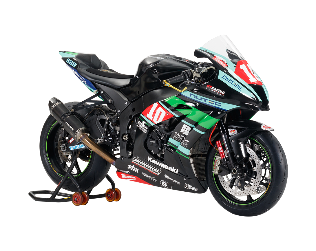 Bike model different angle