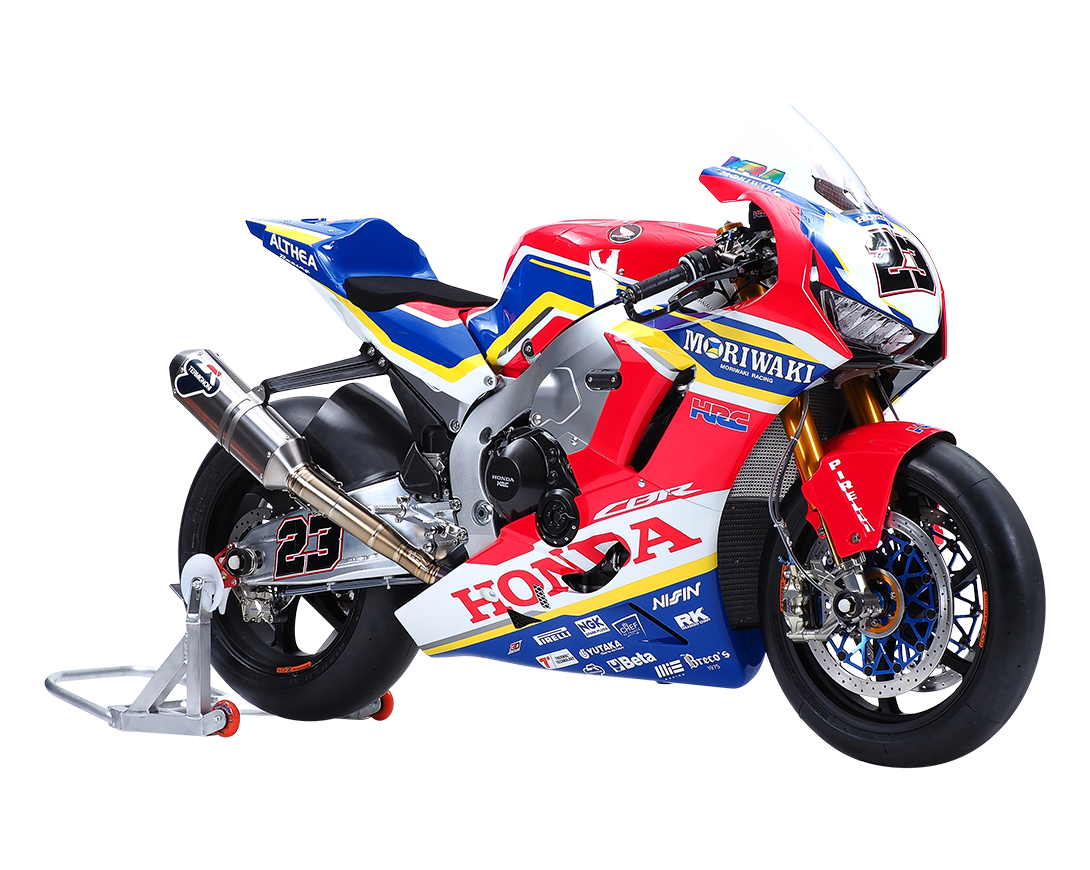 Bike model different angle