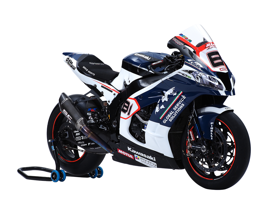 Bike model different angle