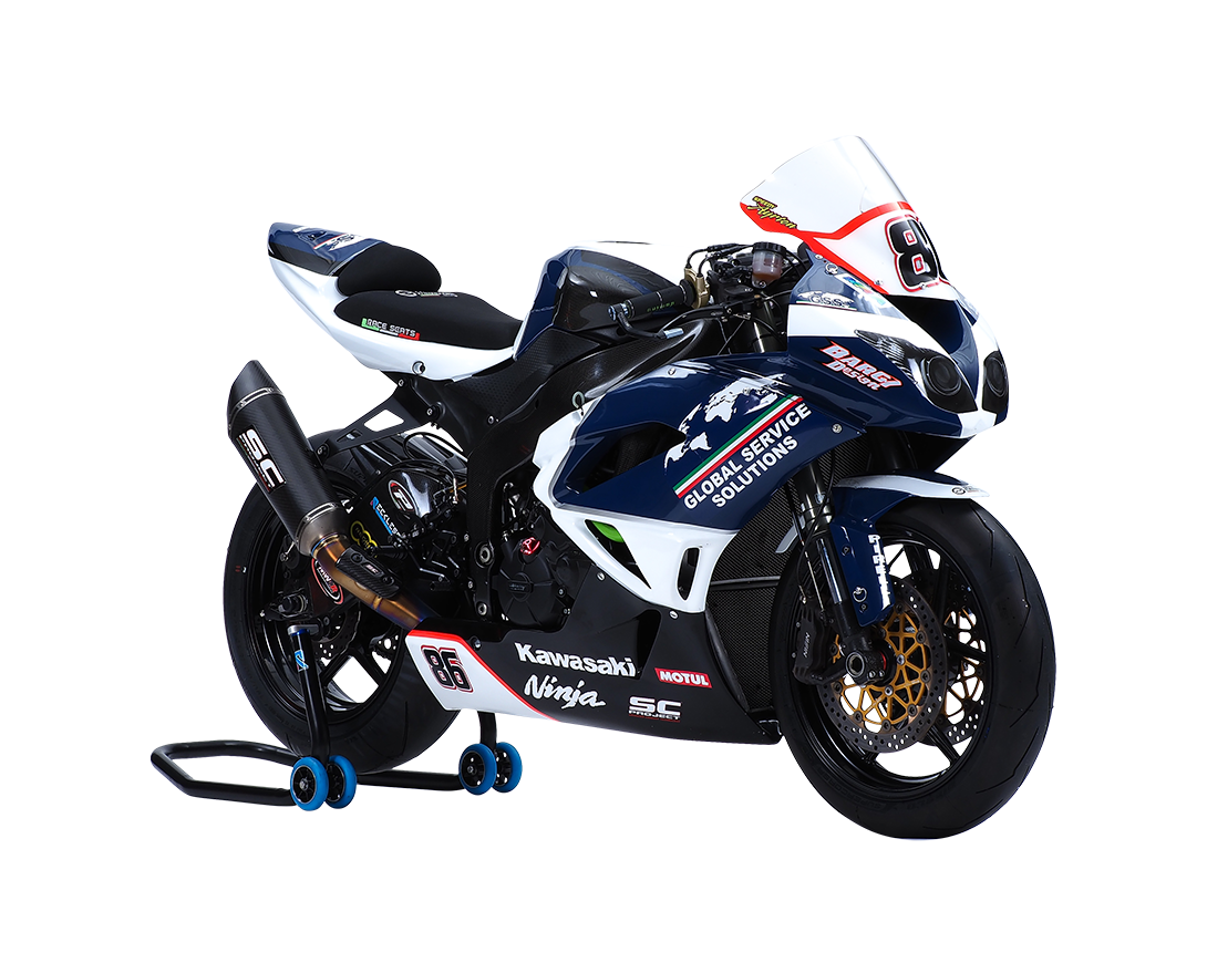 Bike model different angle