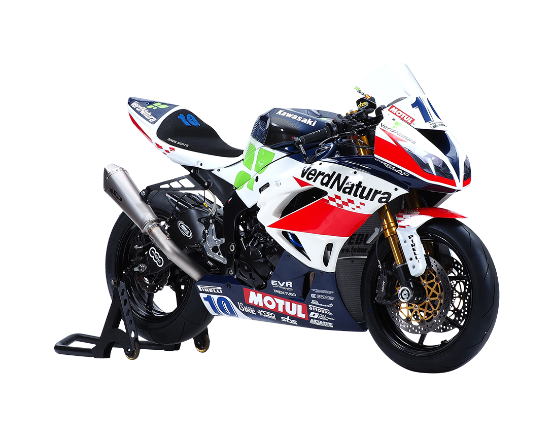 Bike model different angle