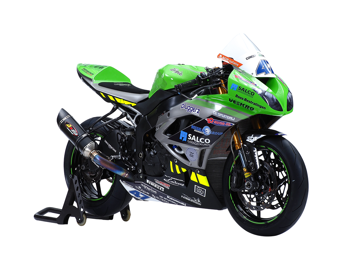 Bike model different angle