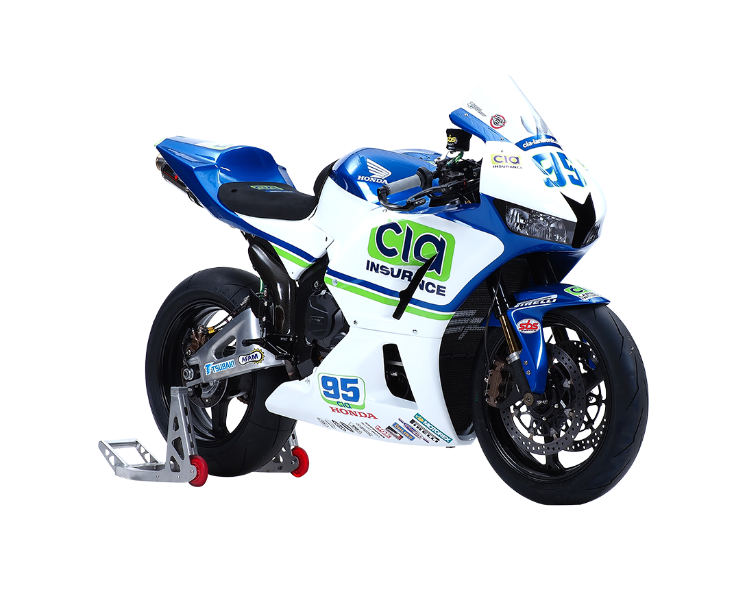 Bike model different angle