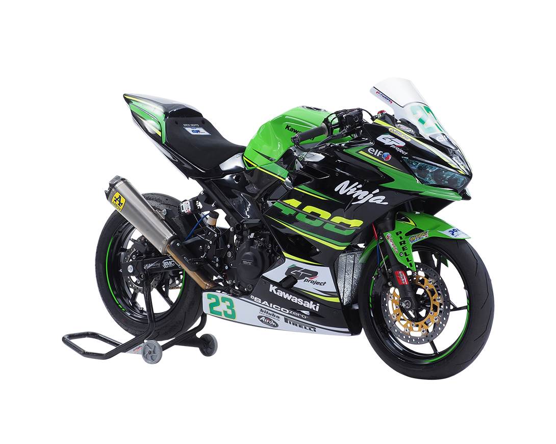 Bike model different angle