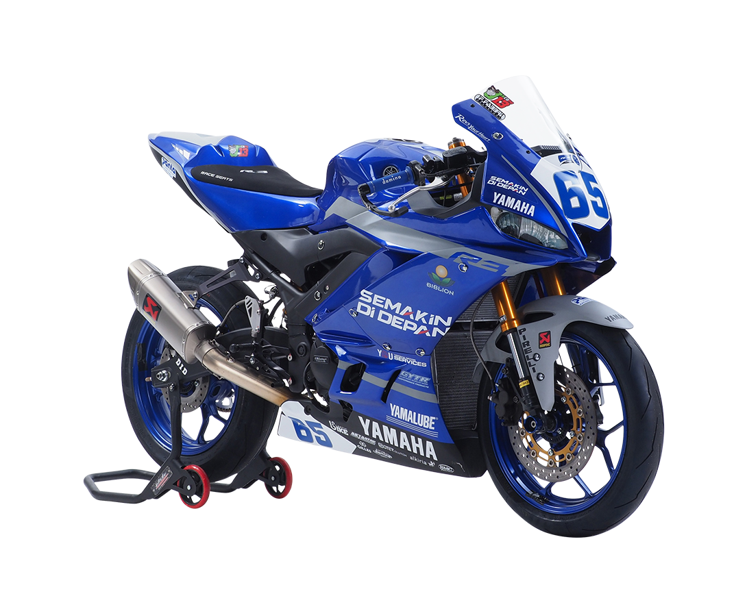 Bike model different angle