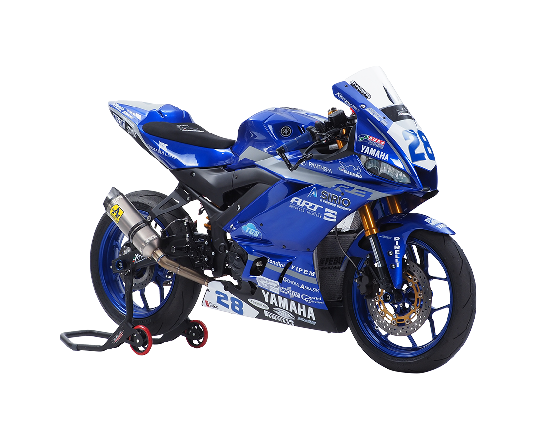 Bike model different angle