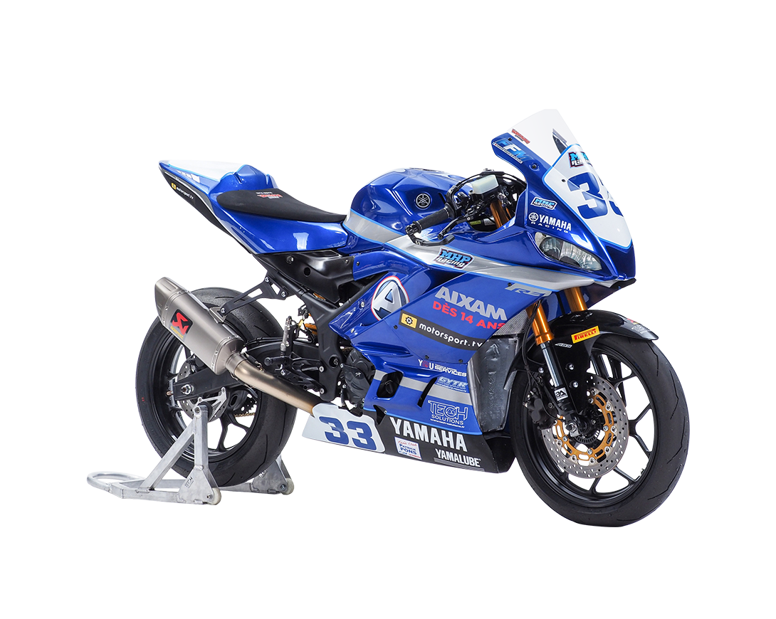 Bike model different angle