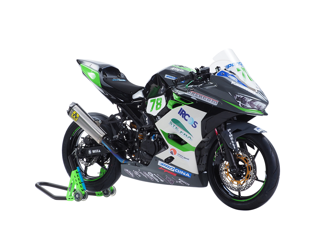 Bike model different angle