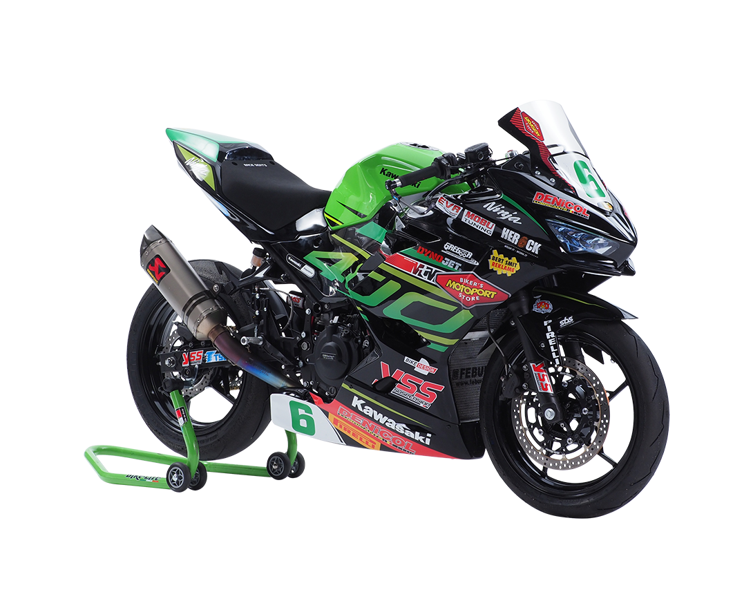 Bike model different angle