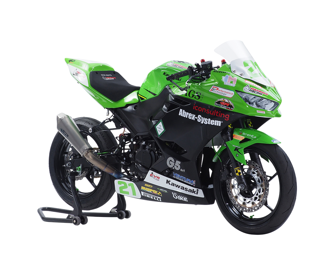 Bike model different angle