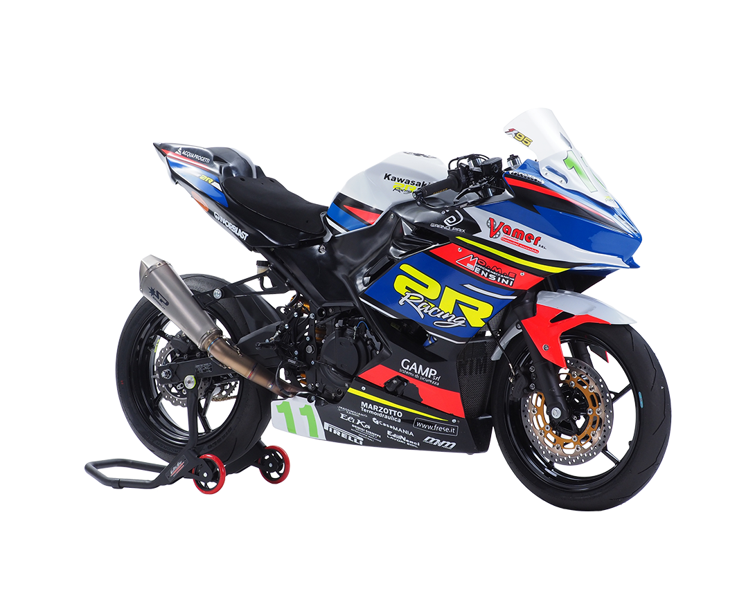 Bike model different angle