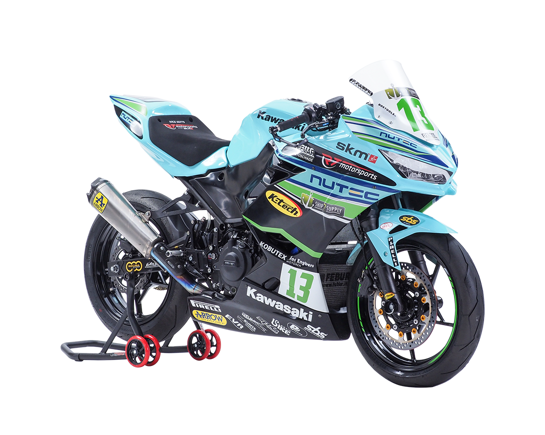 Bike model different angle