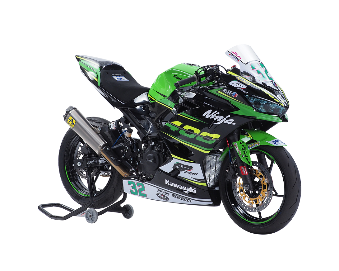 Bike model different angle