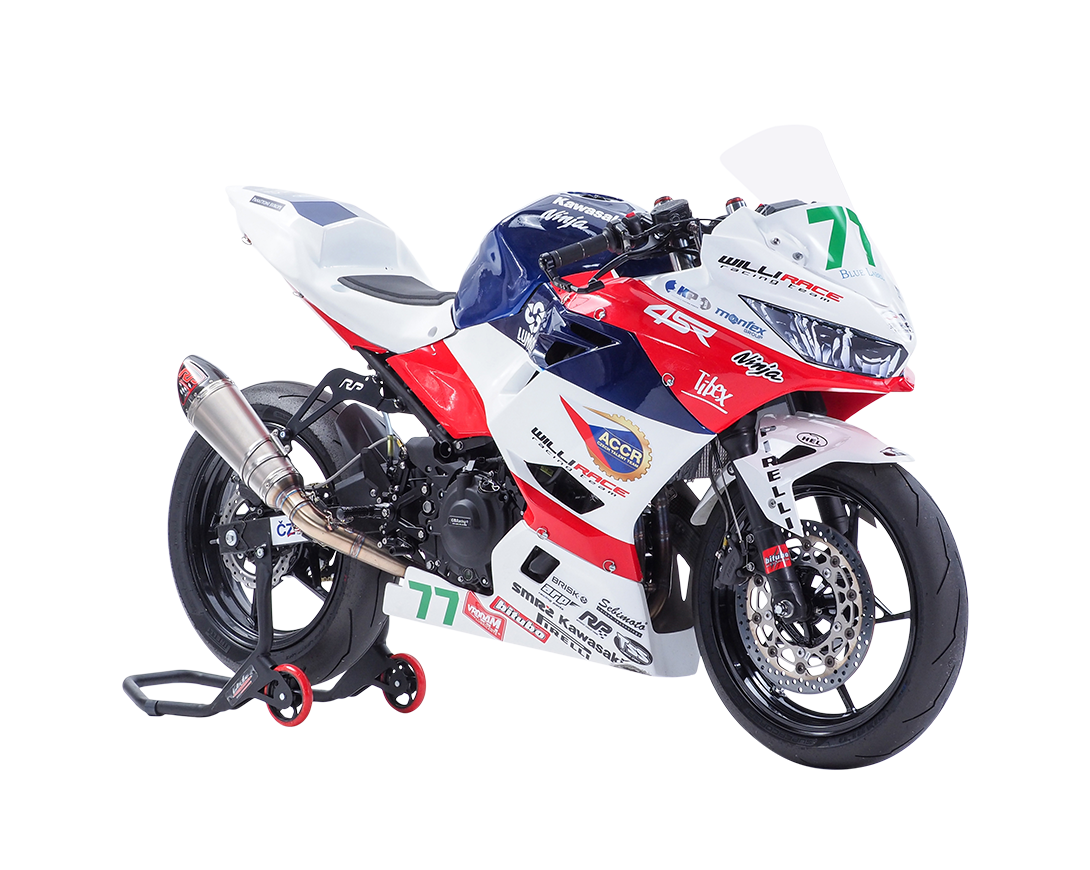 Bike model different angle