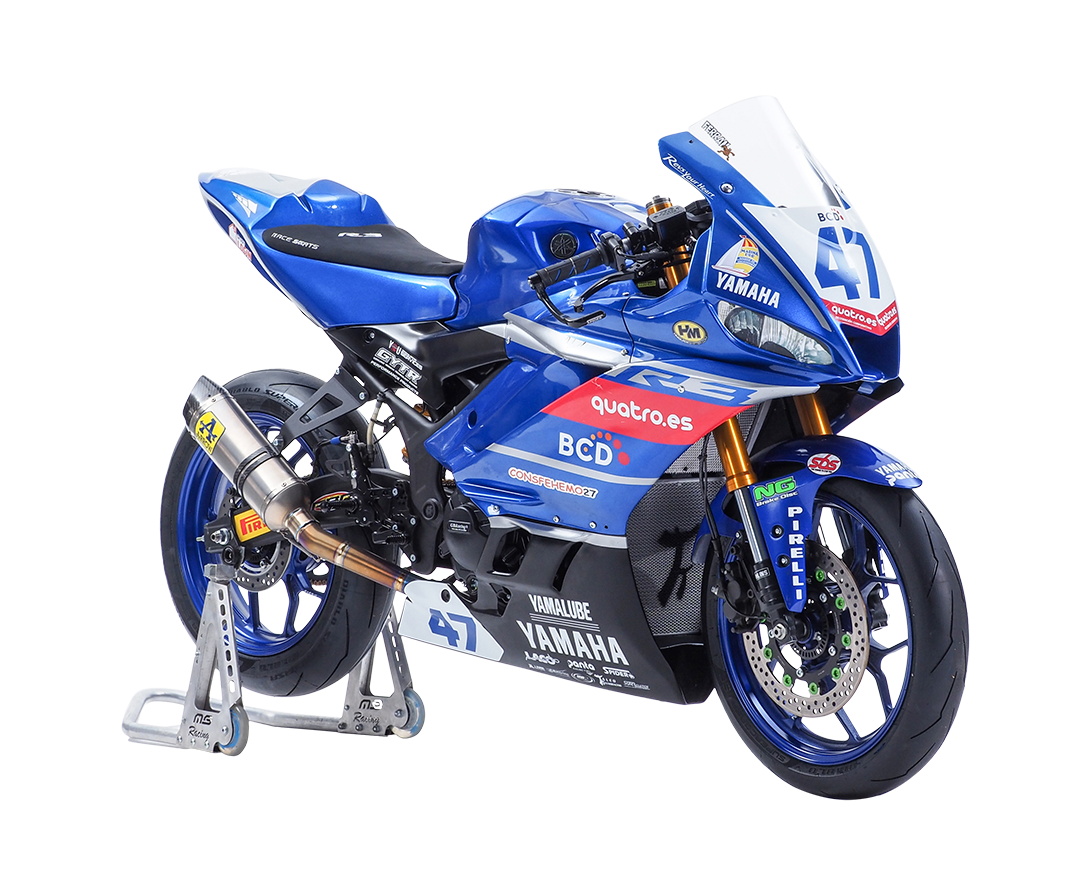 Bike model different angle