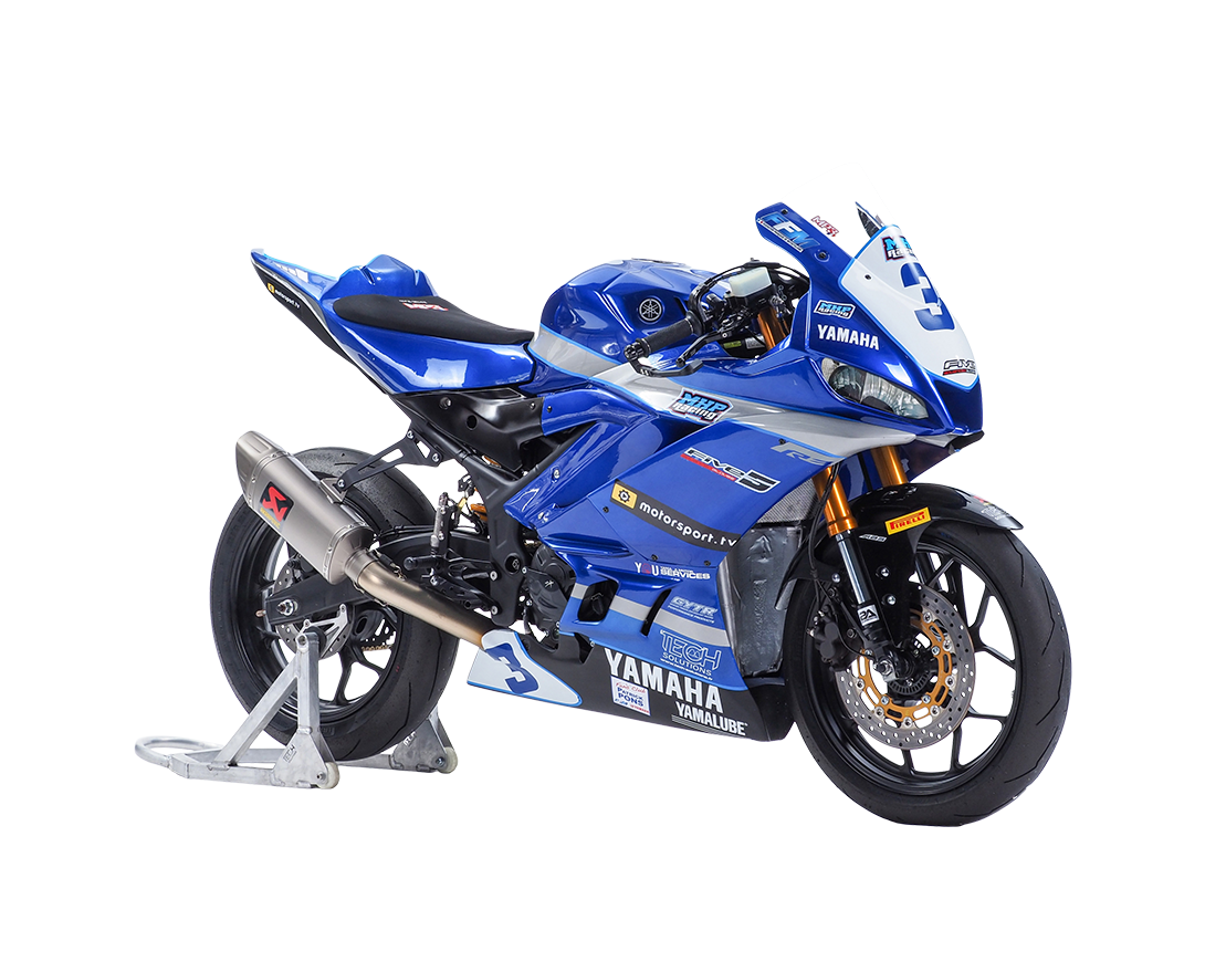 Bike model different angle