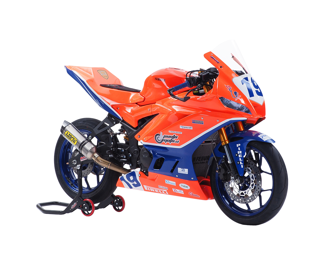 Bike model different angle