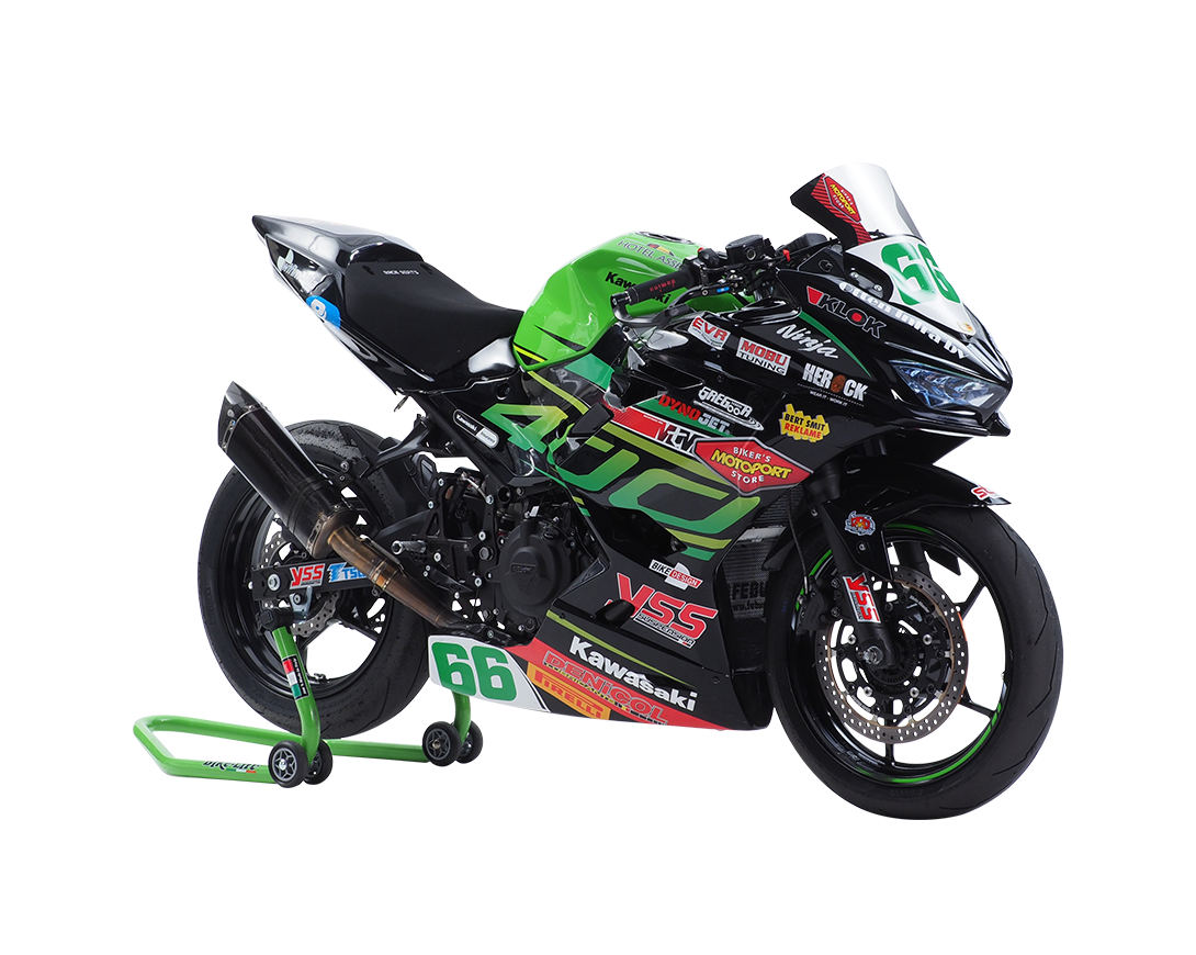 Bike model different angle