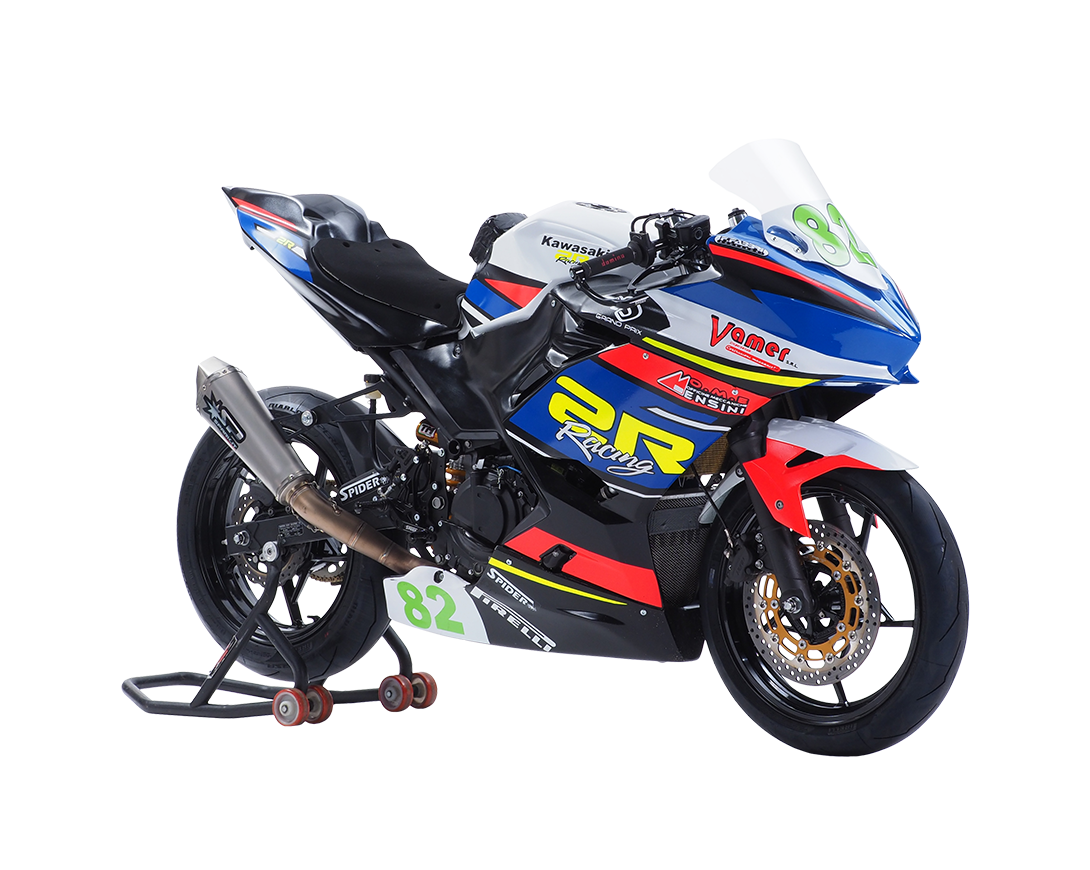 Bike model different angle