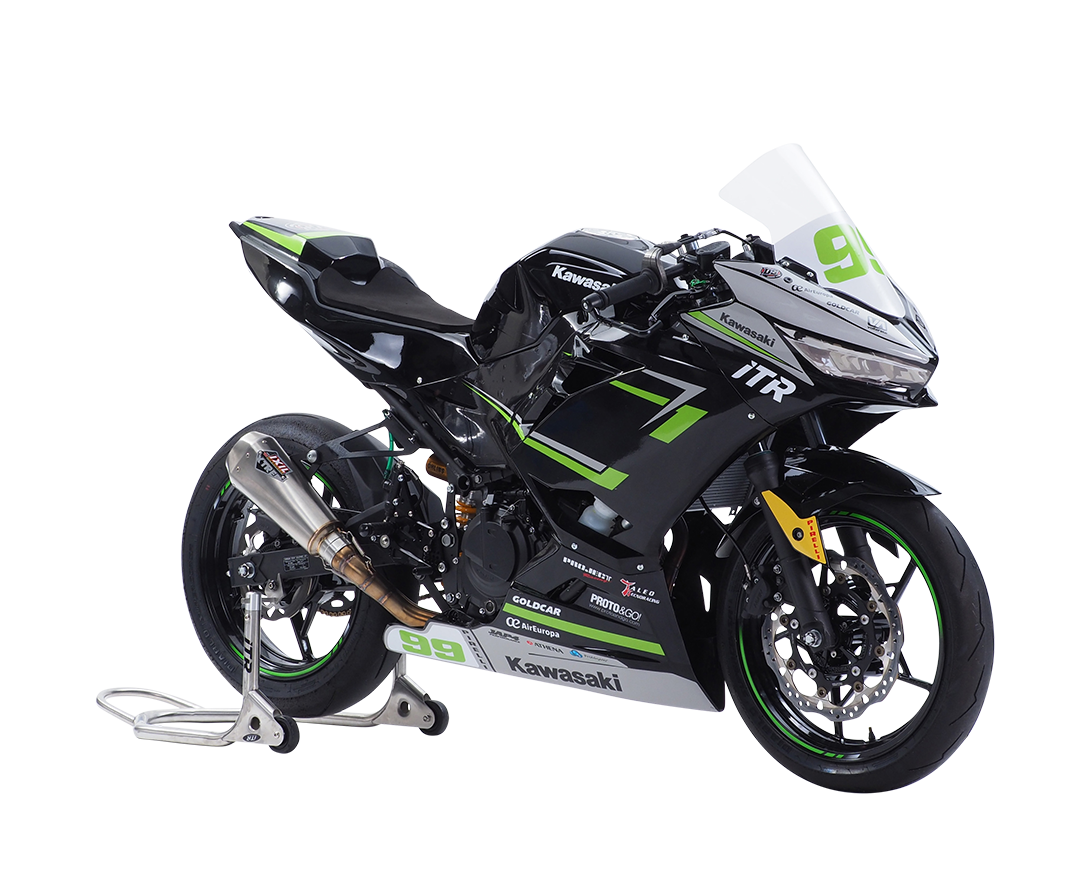 Bike model different angle