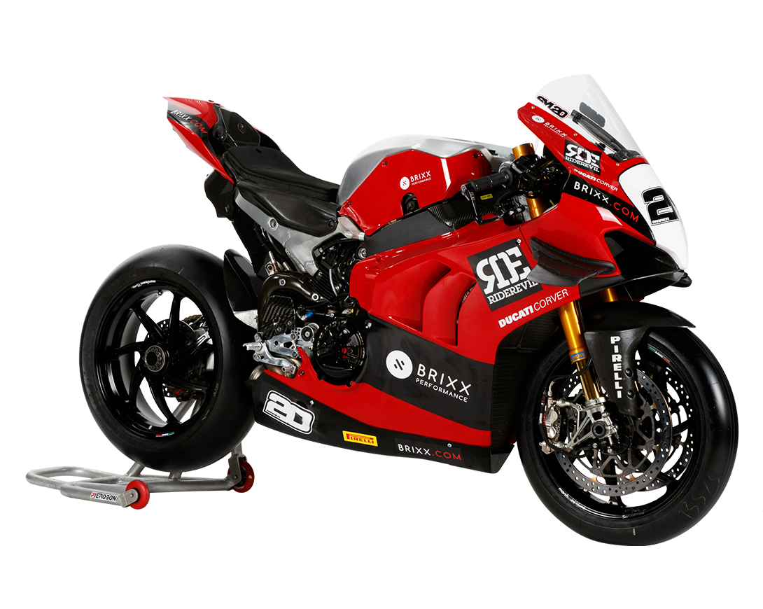 Bike model different angle