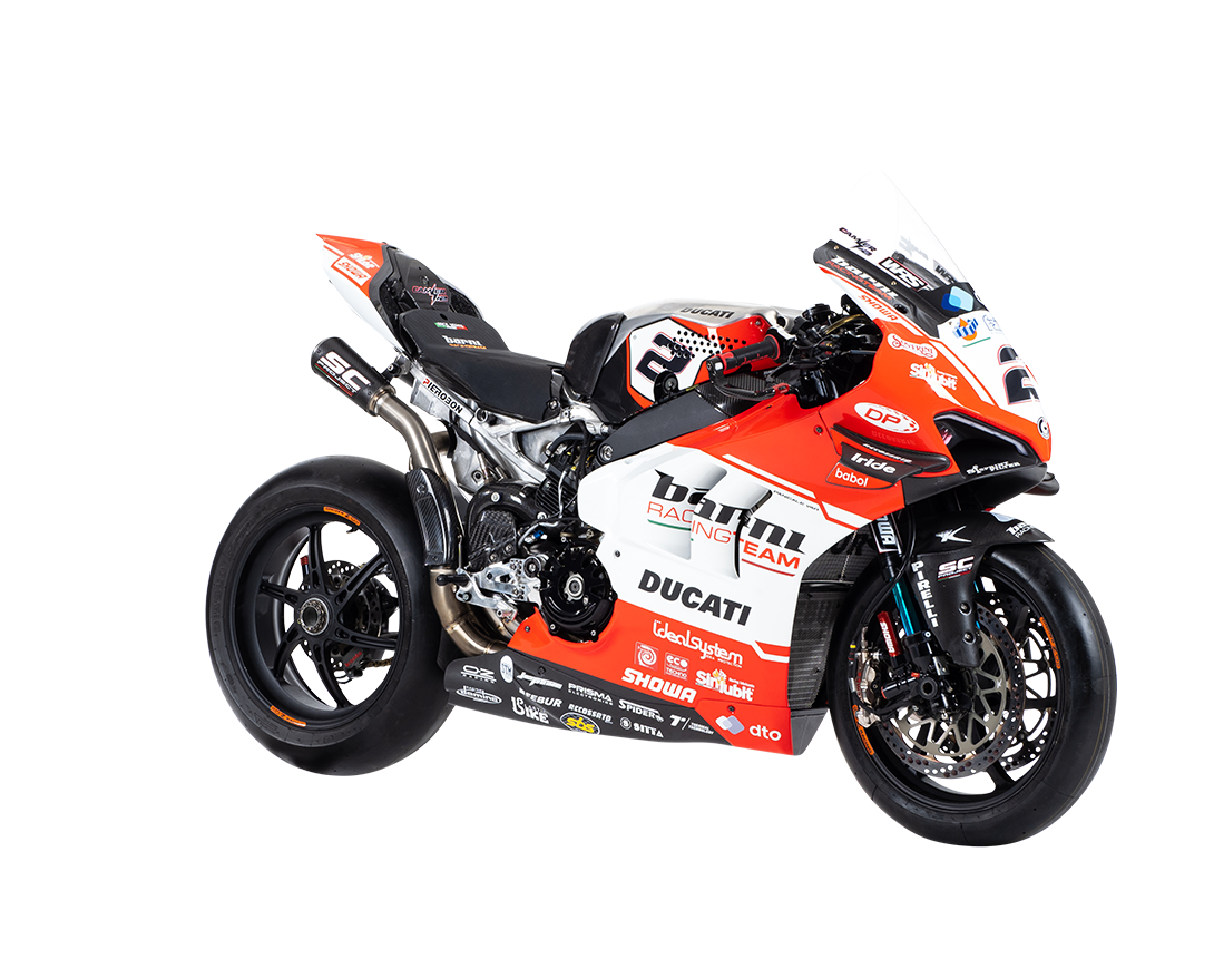 Bike model different angle