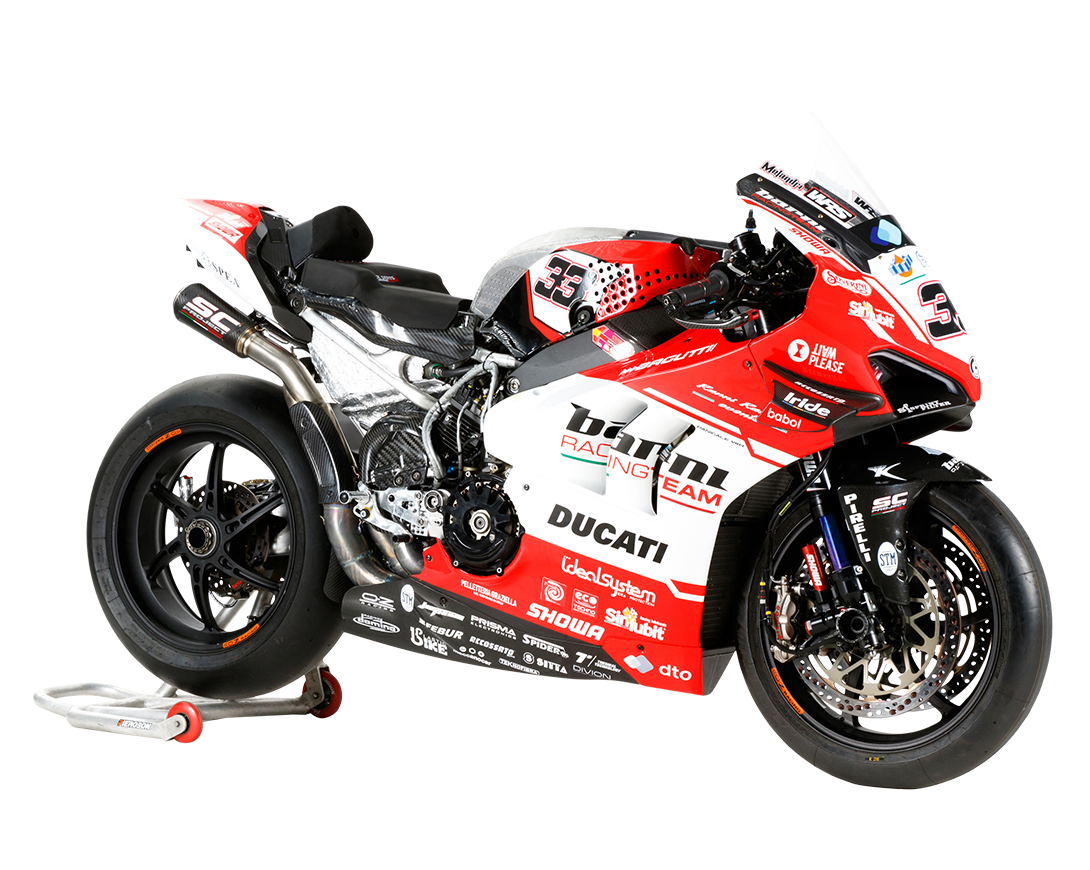 Bike model different angle