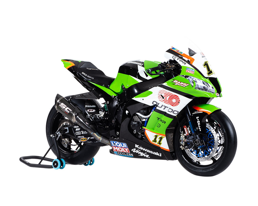 Bike model different angle