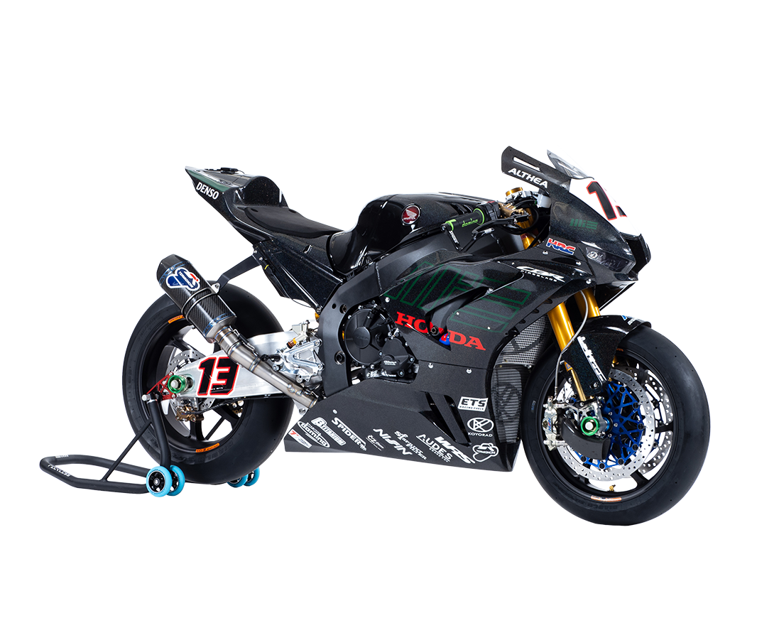 Bike model different angle