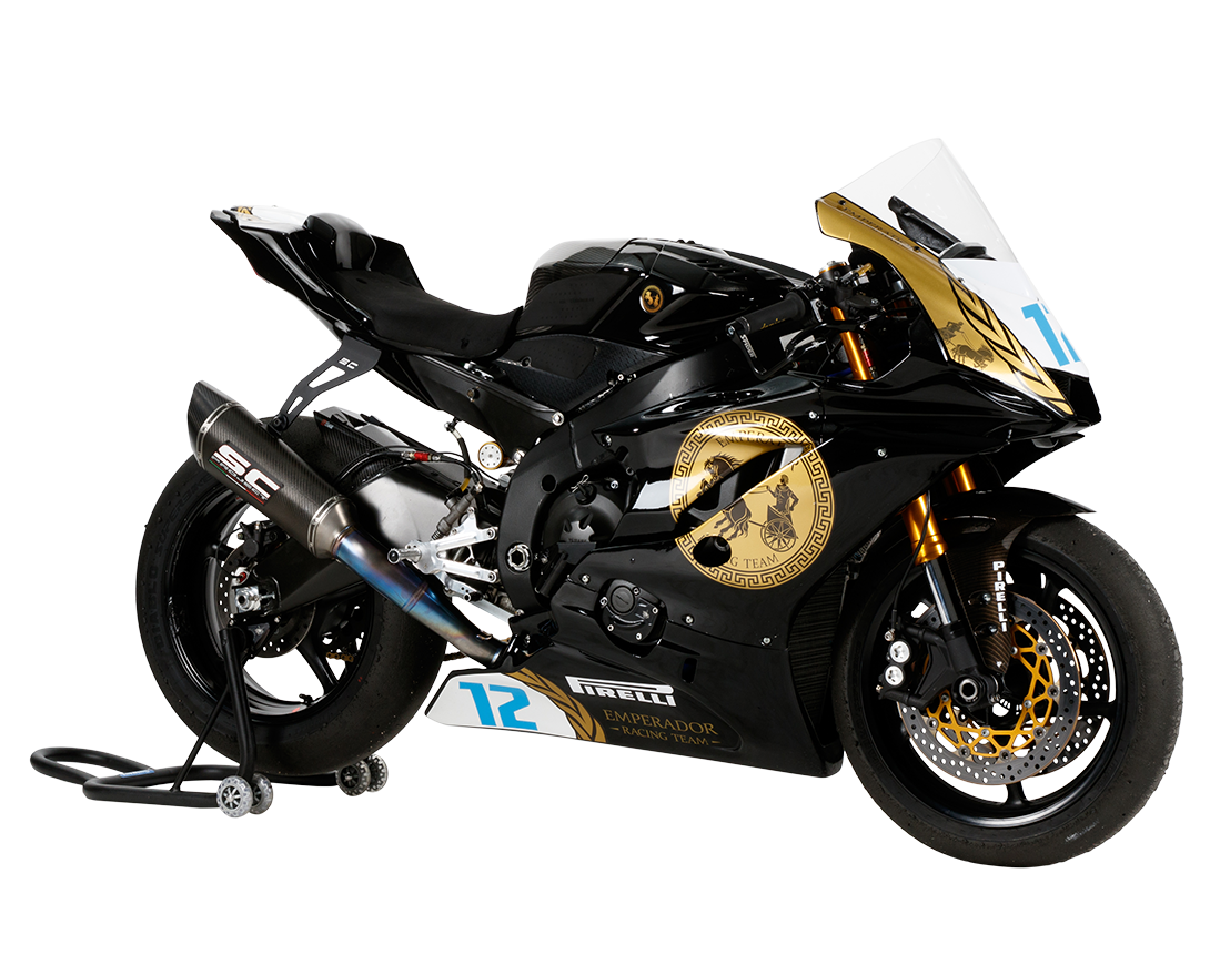 Bike model different angle