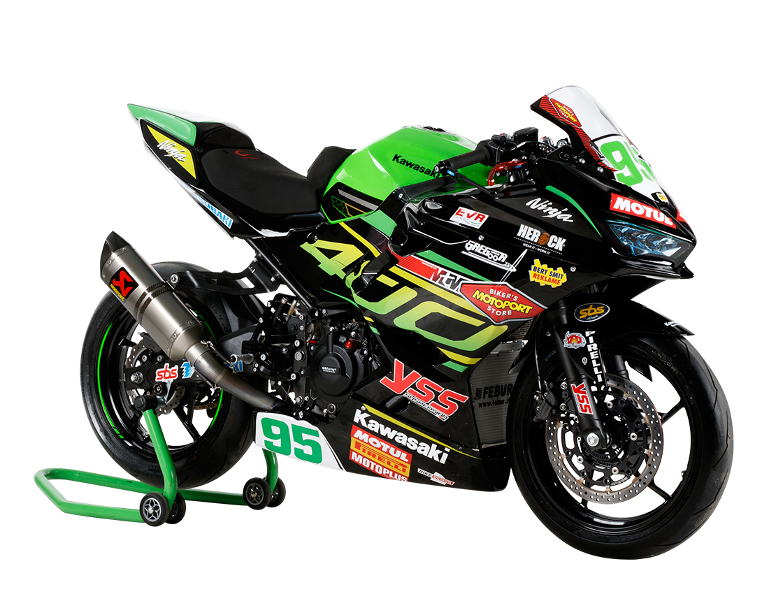 Bike model different angle