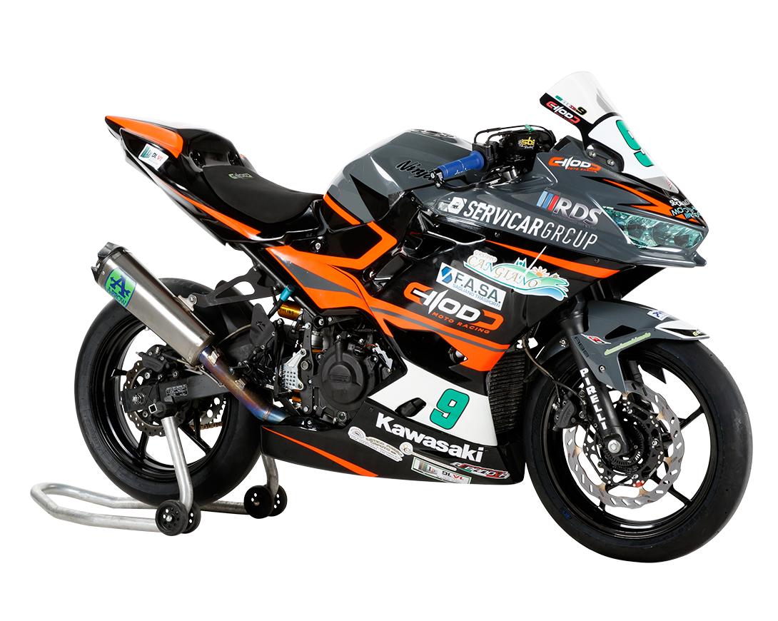 Bike model different angle