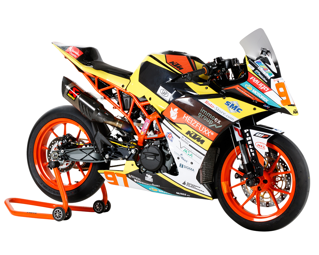 Bike model different angle